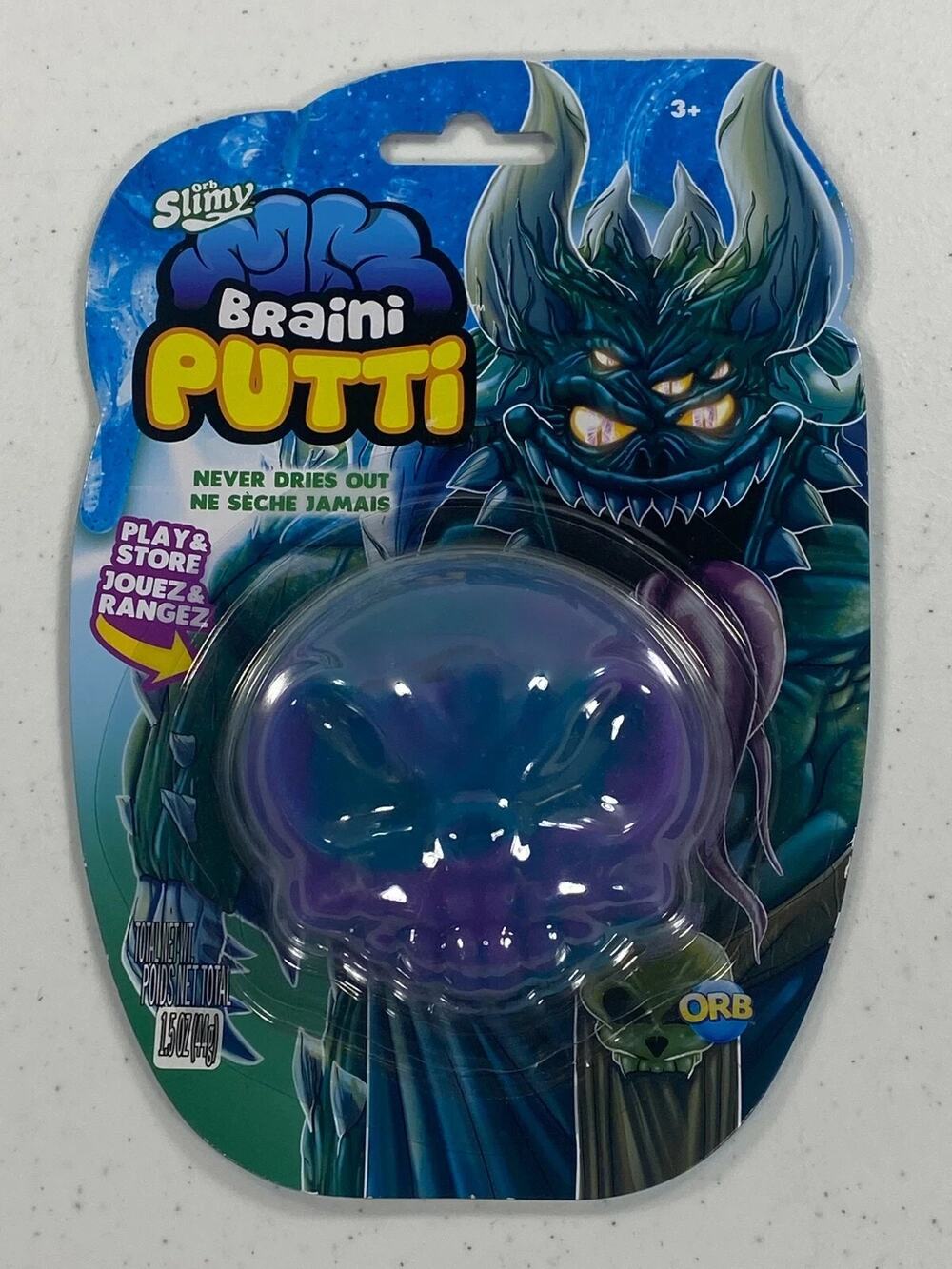 Orb Slimy , Braini Putti Slime - NEW!